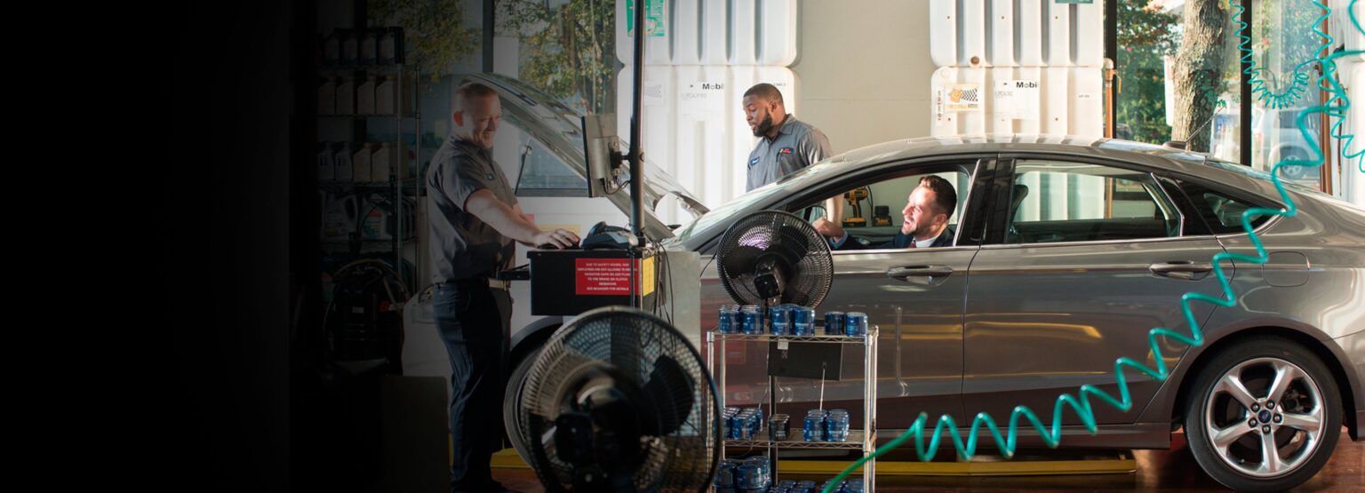 Take 5 Oil Change Stella Blue Ventures