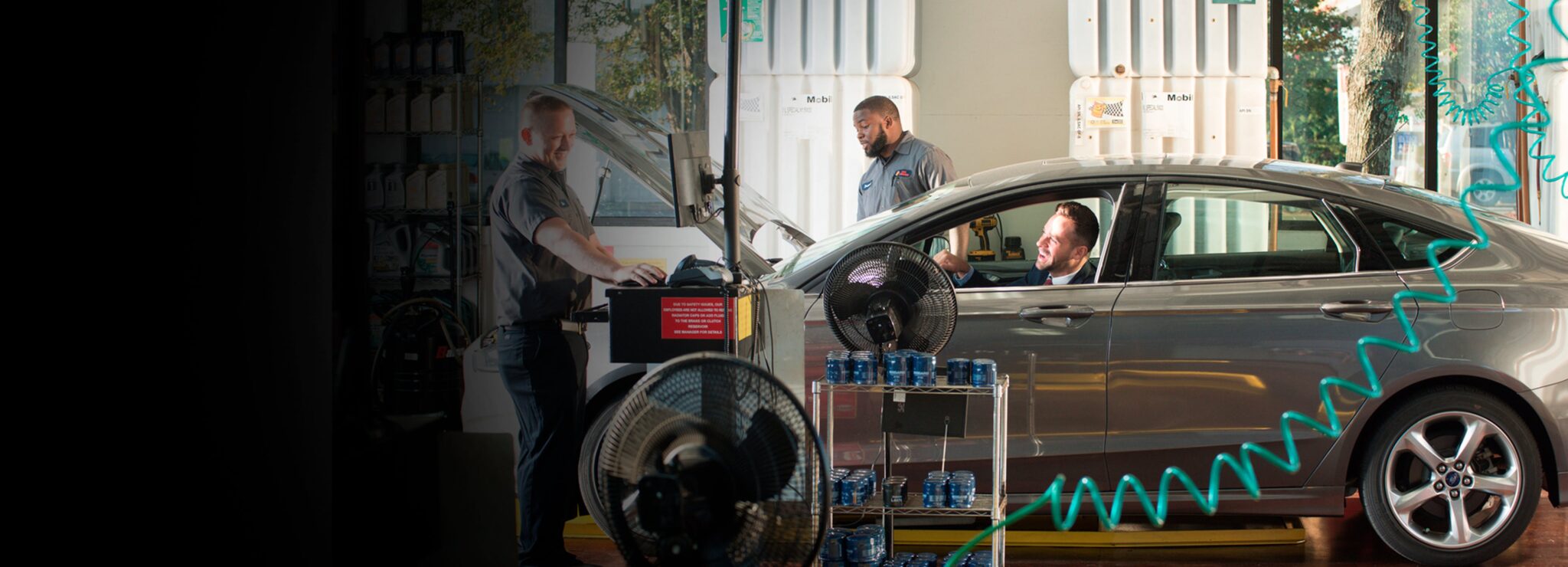 Take 5 Oil Change Stella Blue Ventures